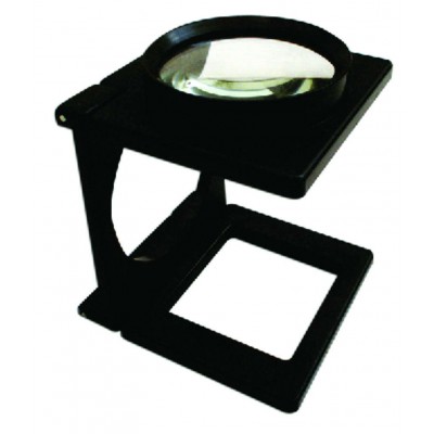 Lupa Galileo de cristal para filatelistas